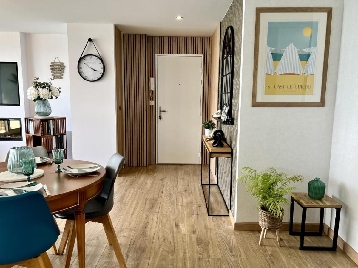 Appt Vue Mer Exceptionnelle Triple Expo - 70M 2Ch - Renove Saint-Cast-le-Guildo Exterior photo