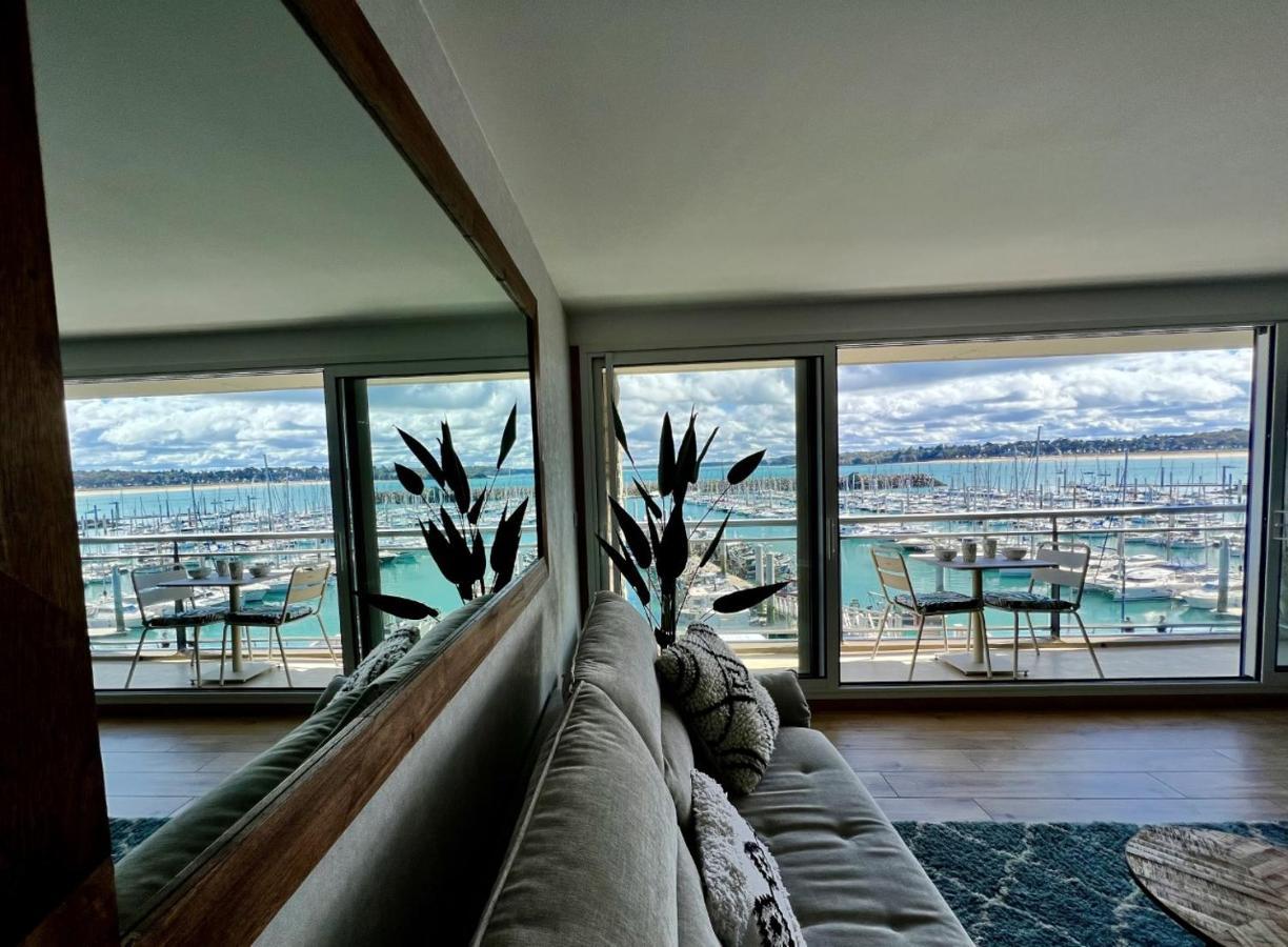 Appt Vue Mer Exceptionnelle Triple Expo - 70M 2Ch - Renove Saint-Cast-le-Guildo Exterior photo
