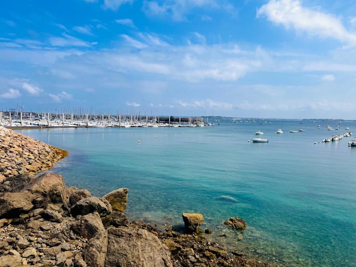 Appt Vue Mer Exceptionnelle Triple Expo - 70M 2Ch - Renove Saint-Cast-le-Guildo Exterior photo